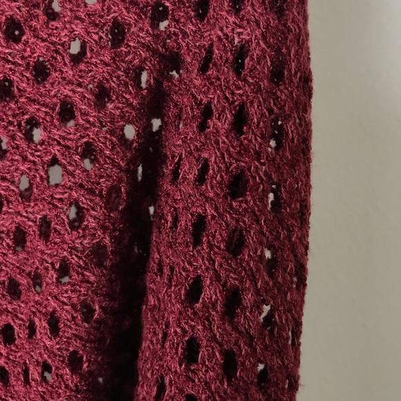 Open Knit Sweater Express NWT S - Picture 4 of 8